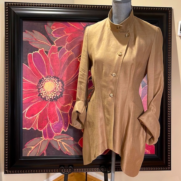 Elm Design | Icelandic Stylish & Chic Jacket | 100% Ramie - Picture 3 of 14